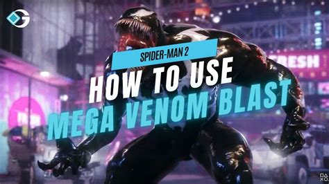 mega venom blast|Spider.
